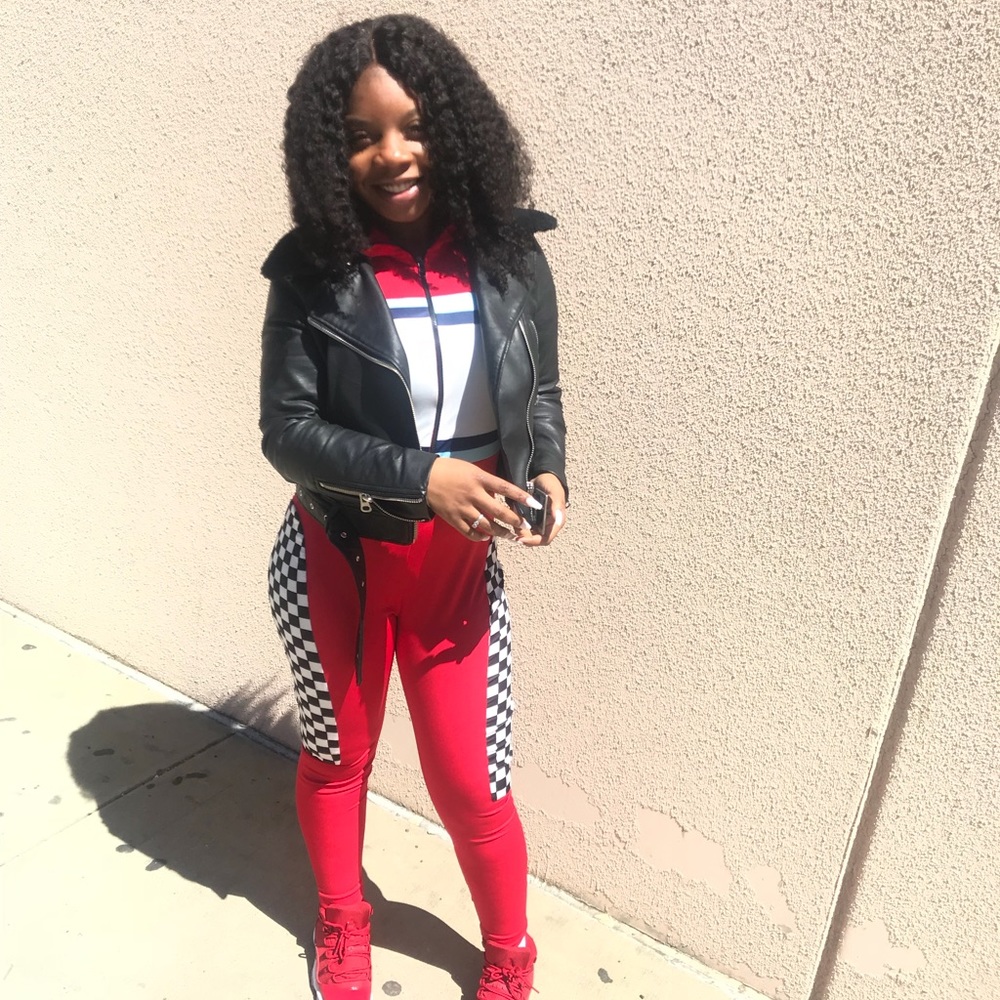 MOTORSPORT JUMPSUIT